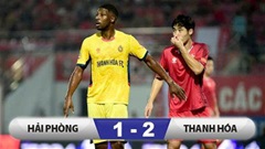 Kết quả Hải Phòng 1-2 Thanh Hoá: Hải Phòng thua sốc tại sân nhà Lạch Tray